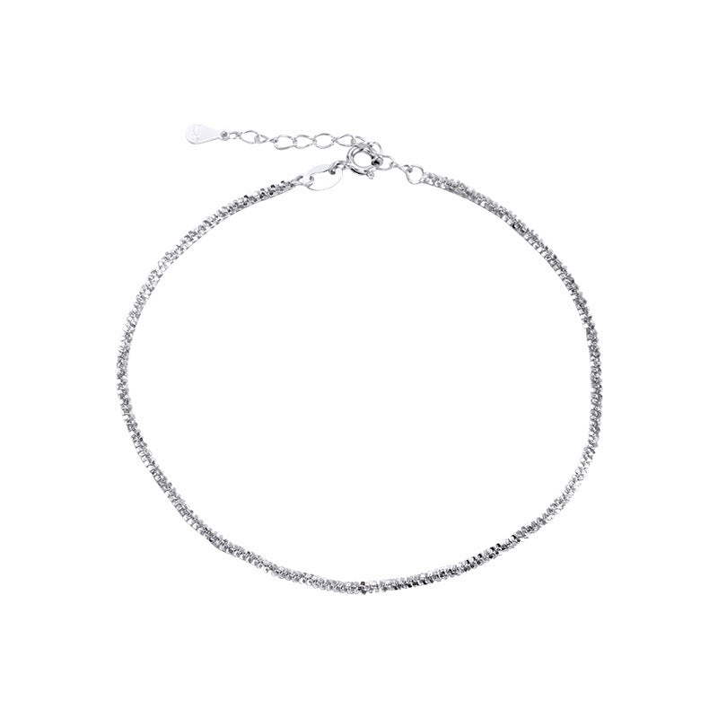Collier clavicule Cia en argent sterling plaqué