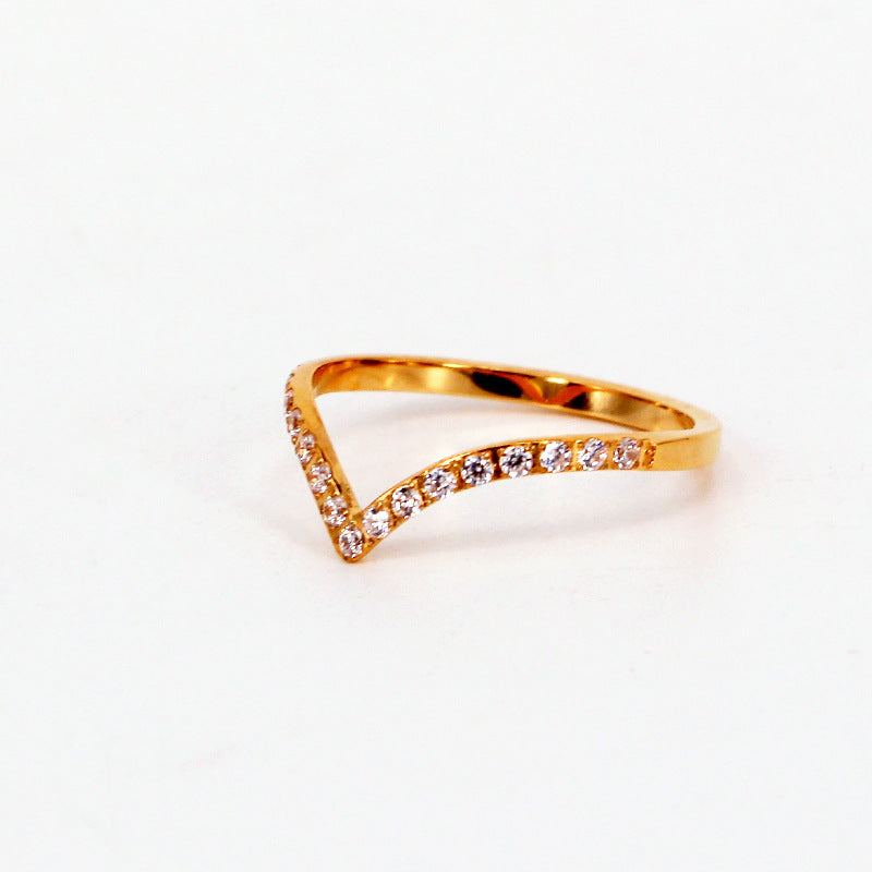 Bague en cristal Juliette