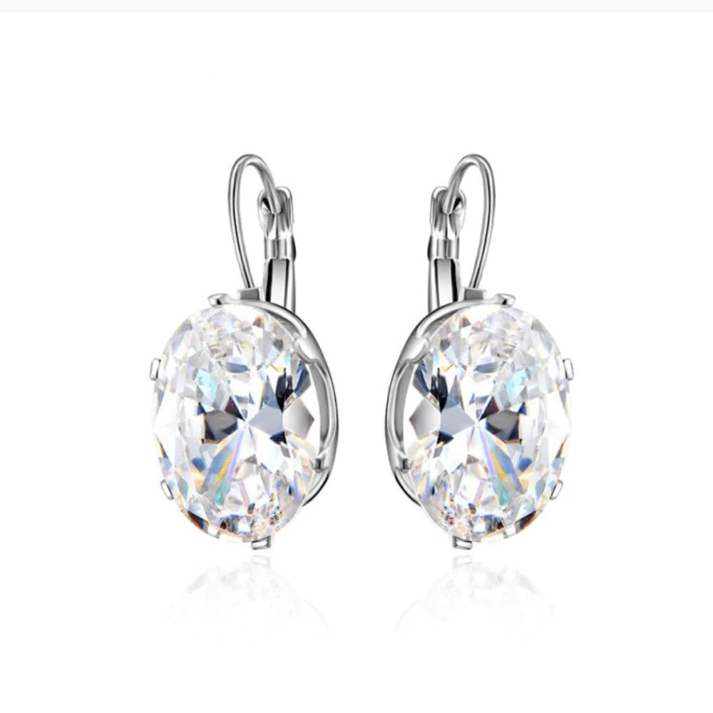 Boucles d'Oreilles de Taille Ovale Ivy