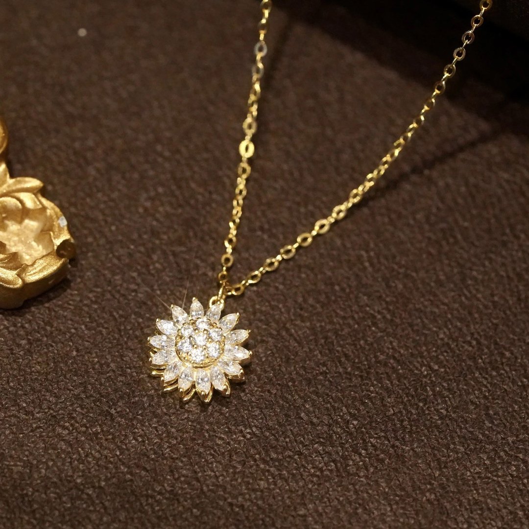 Collier Tournant de Tournesol