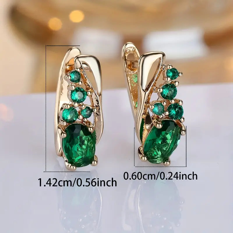 Boucles d'oreilles Thessaly Moressin Dorées