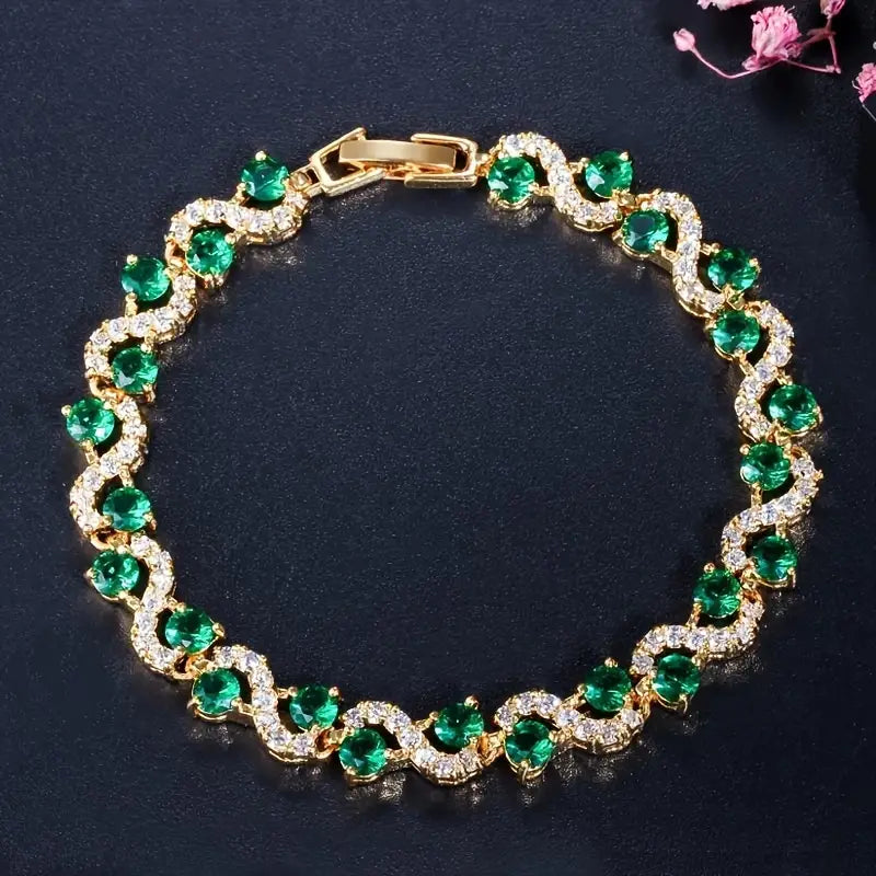 Bracelet Fiora Emmeranthe Doré