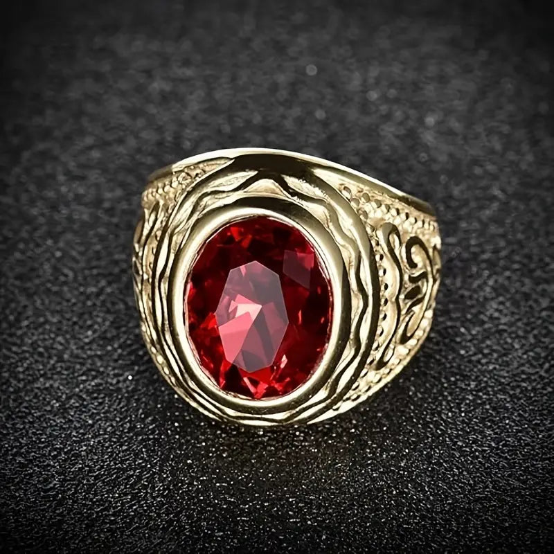 Bague Ravelle Sangris Dorée
