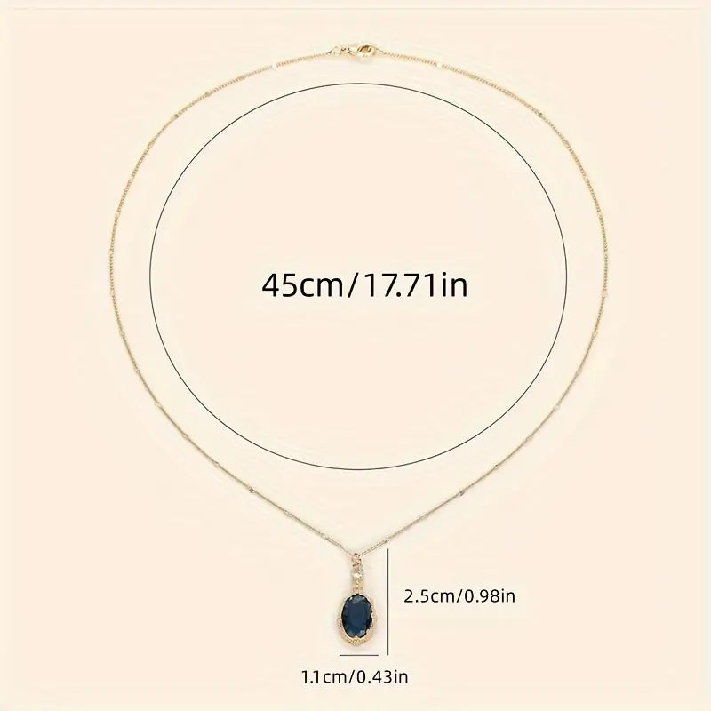 Collier Thessia Lunebray Doré