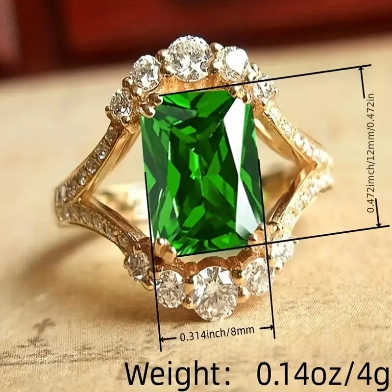 Bague Elisova Grenthal Dorée