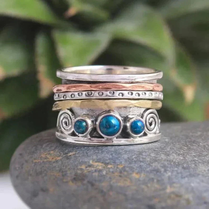 Bague de méditation bohémienne