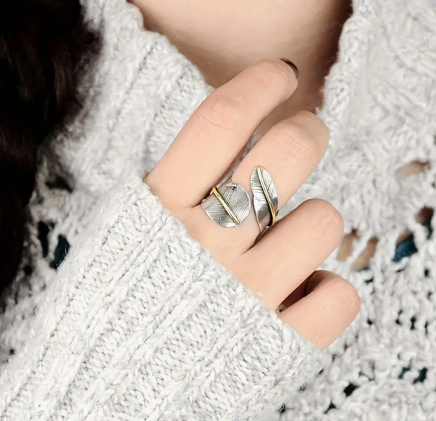 Bague Feder Vintage