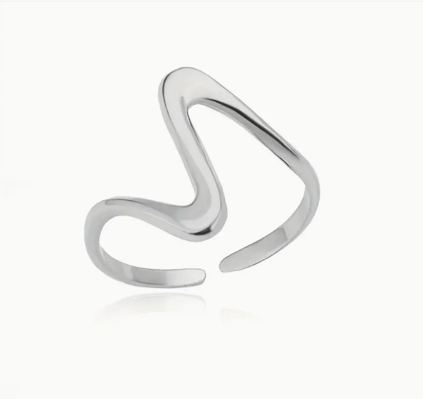 Bague Design Vague 18 Or