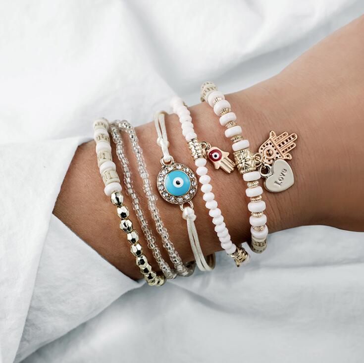 Pack de Bracelets Hamsa