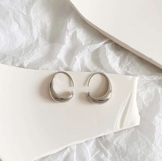 Boucles d'oreilles de luxe dorées