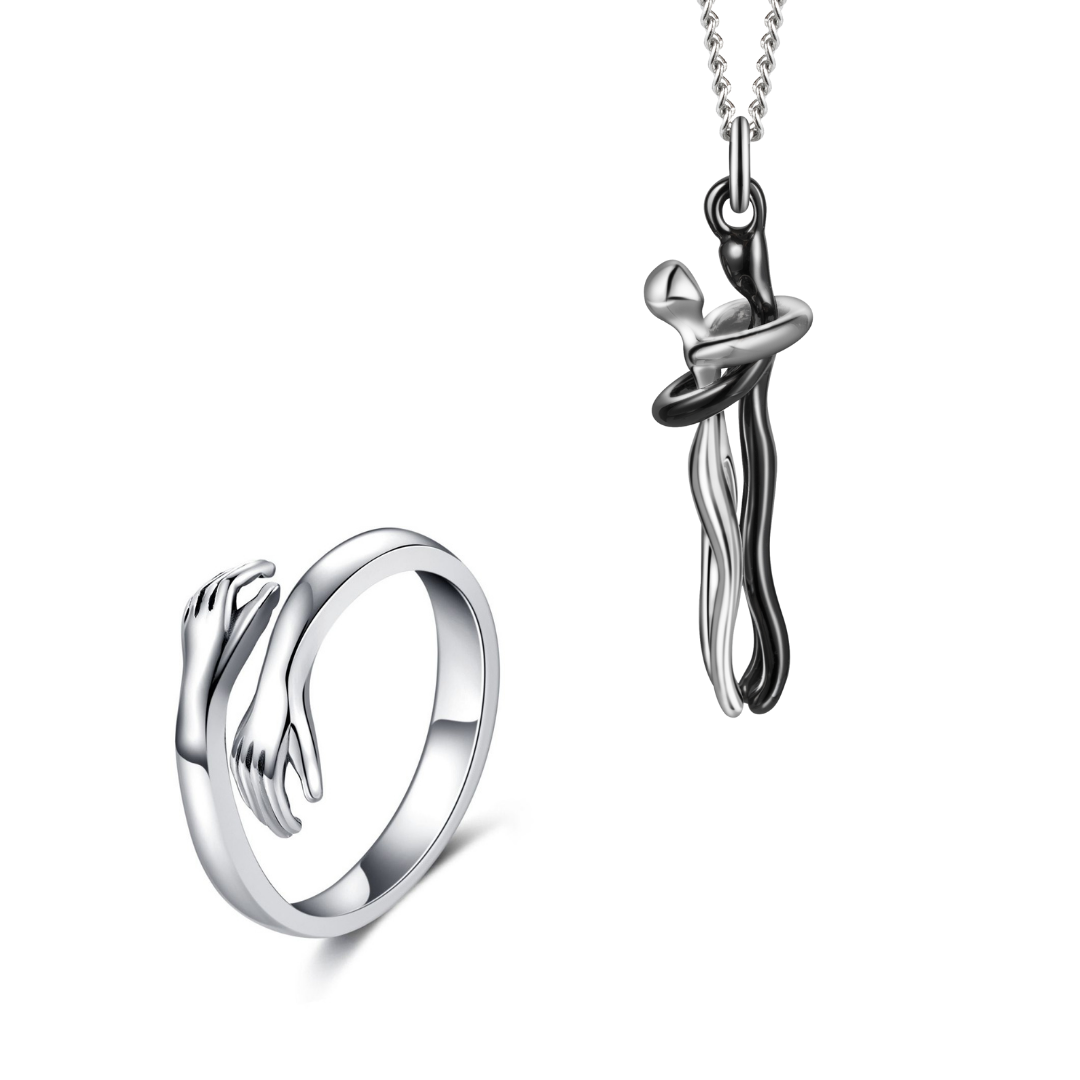 Collier câlin infini