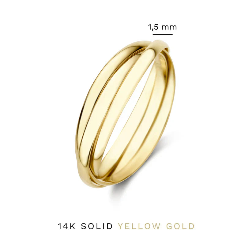 Bague Léna Trielle Dorée