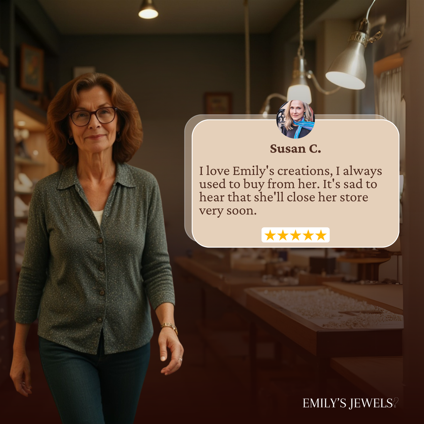 Alma - Bague Cœur en Argent avec Dorure à l'Or