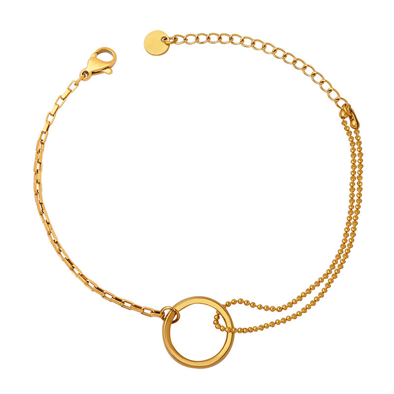 Bracelet créole doré Luria