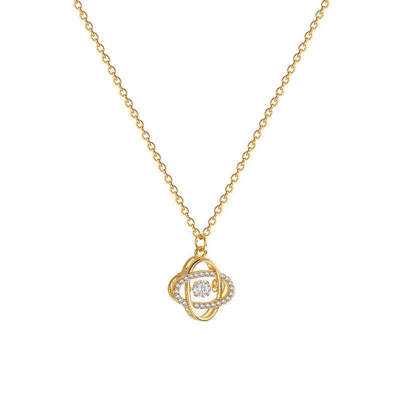 Collier chaîne doré Andromeda