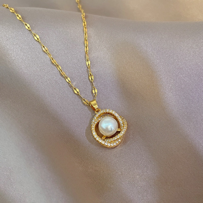 Collier de perles Burchette