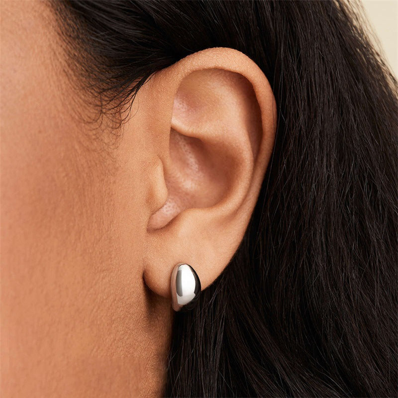 Boucles d'oreilles Lissandra en forme de coin