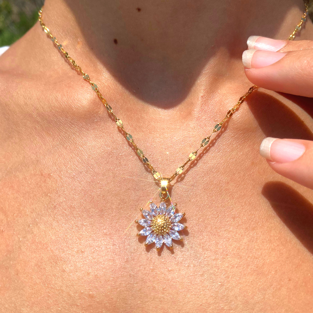 Collier Tu es mon soleil