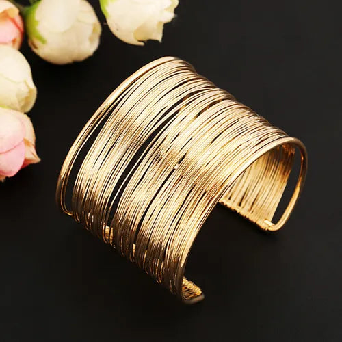 Bracelet doré vintage