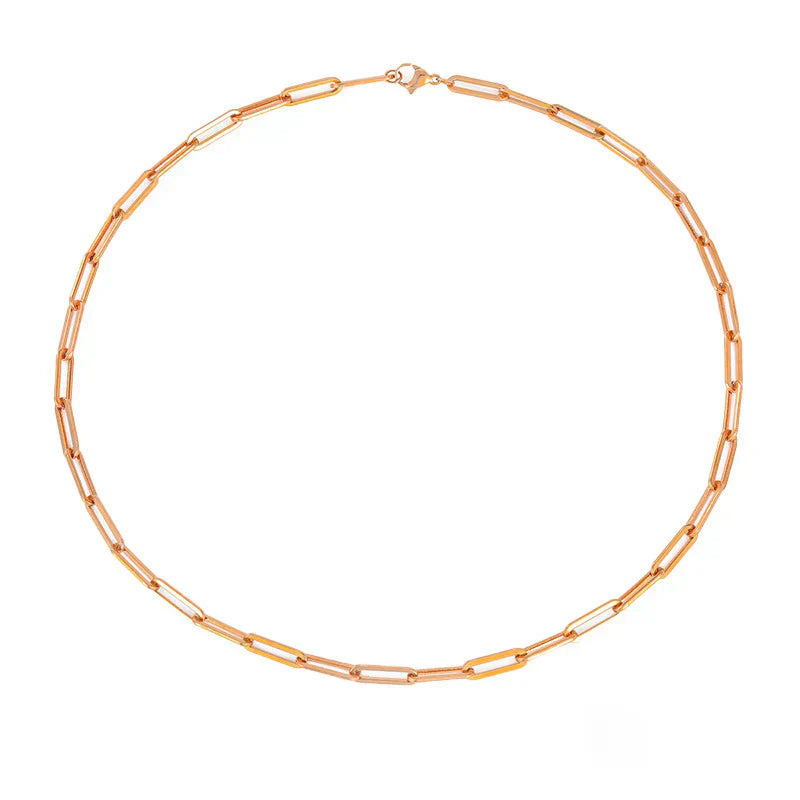 Collier chaîne élégant Archen Doré