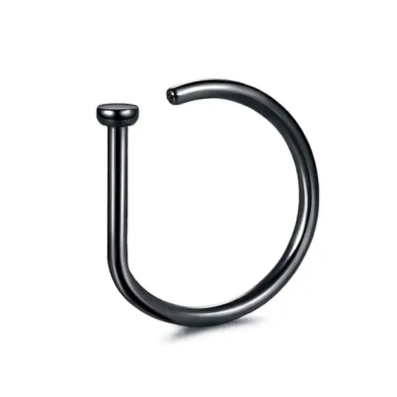 Boucle d'oreille de nez sans piercing