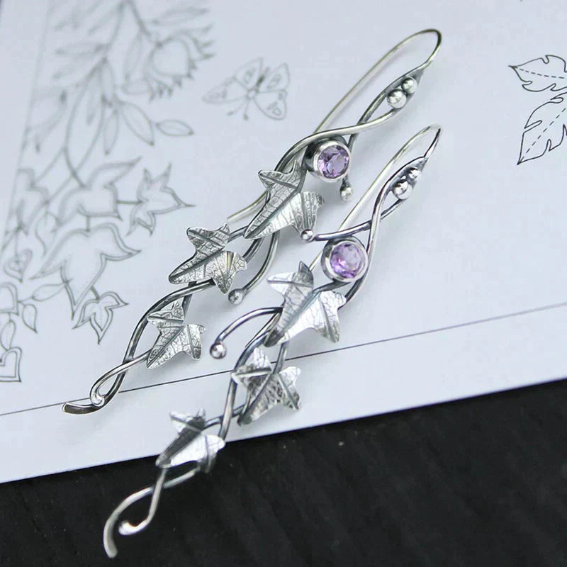 Boucles d'oreilles elfe vintage