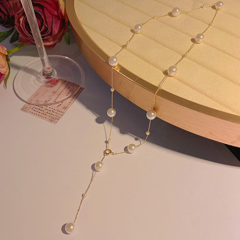 Collier de perles immaculé