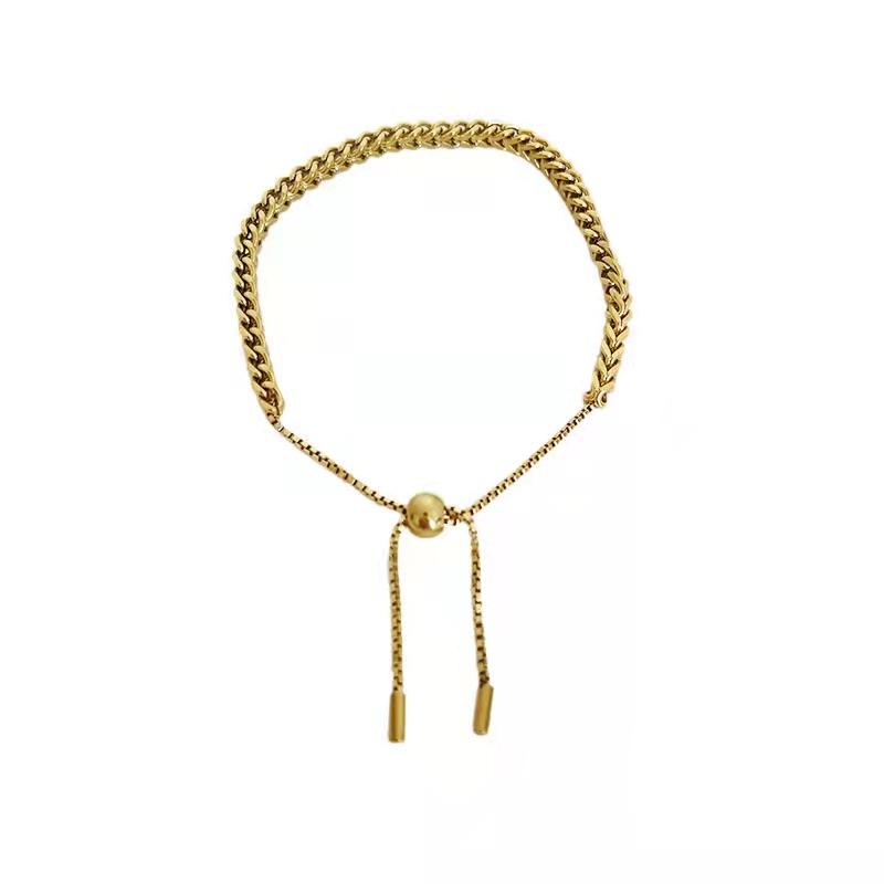 Bracelet forteresse doré