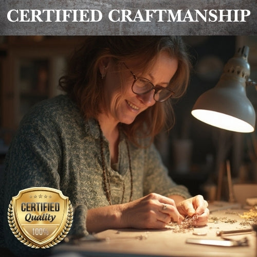 Isabel - Boucles d'Oreilles Vintage Élégantes de Perles Noires