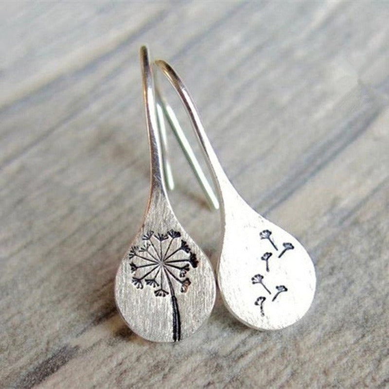 Boucles d'oreilles en argent sterling plaqué