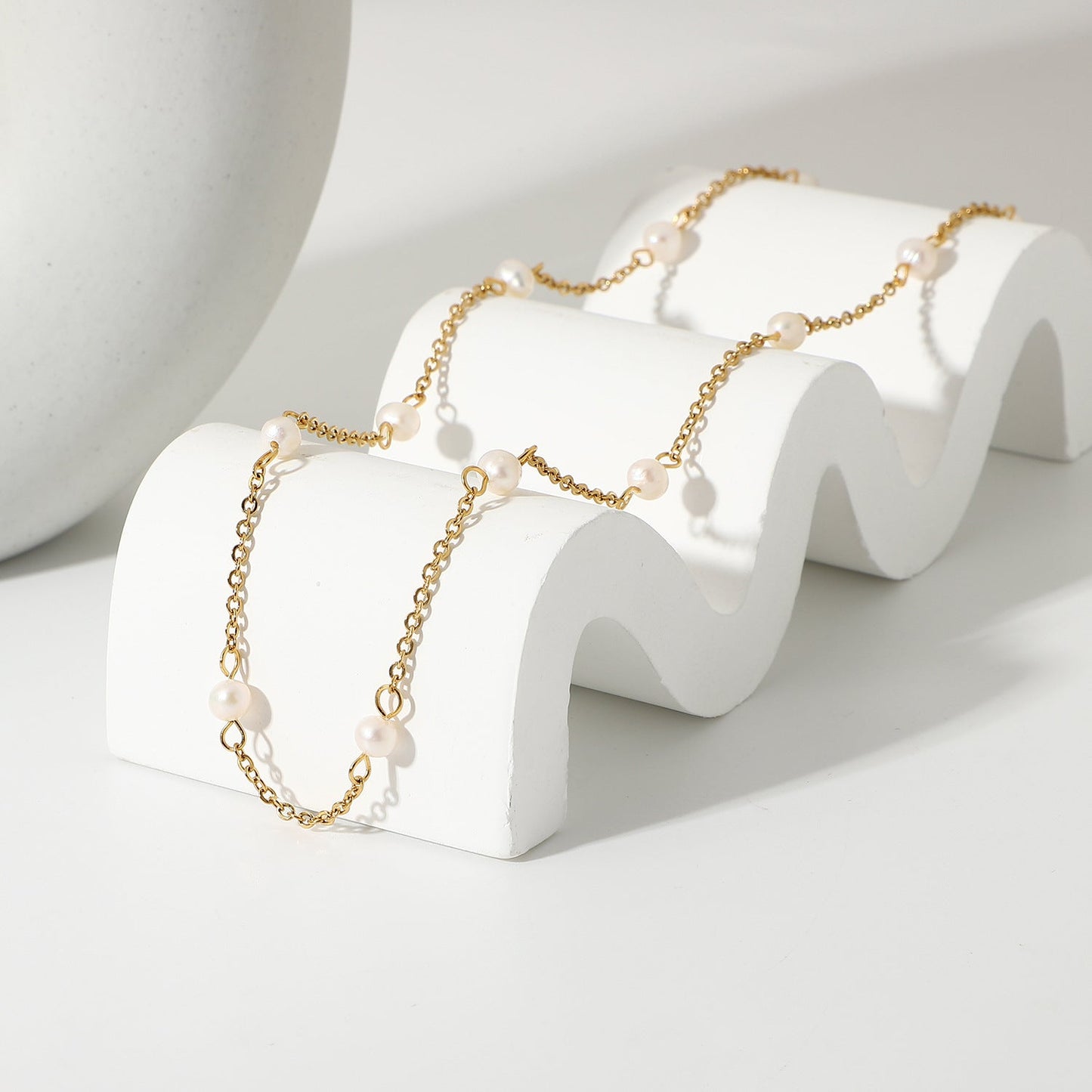 Collier de perles d'eau douce Isle