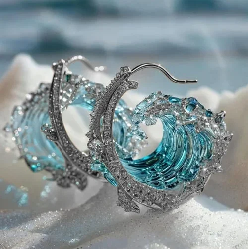 Boucles d'oreilles Promesse de l'Océan