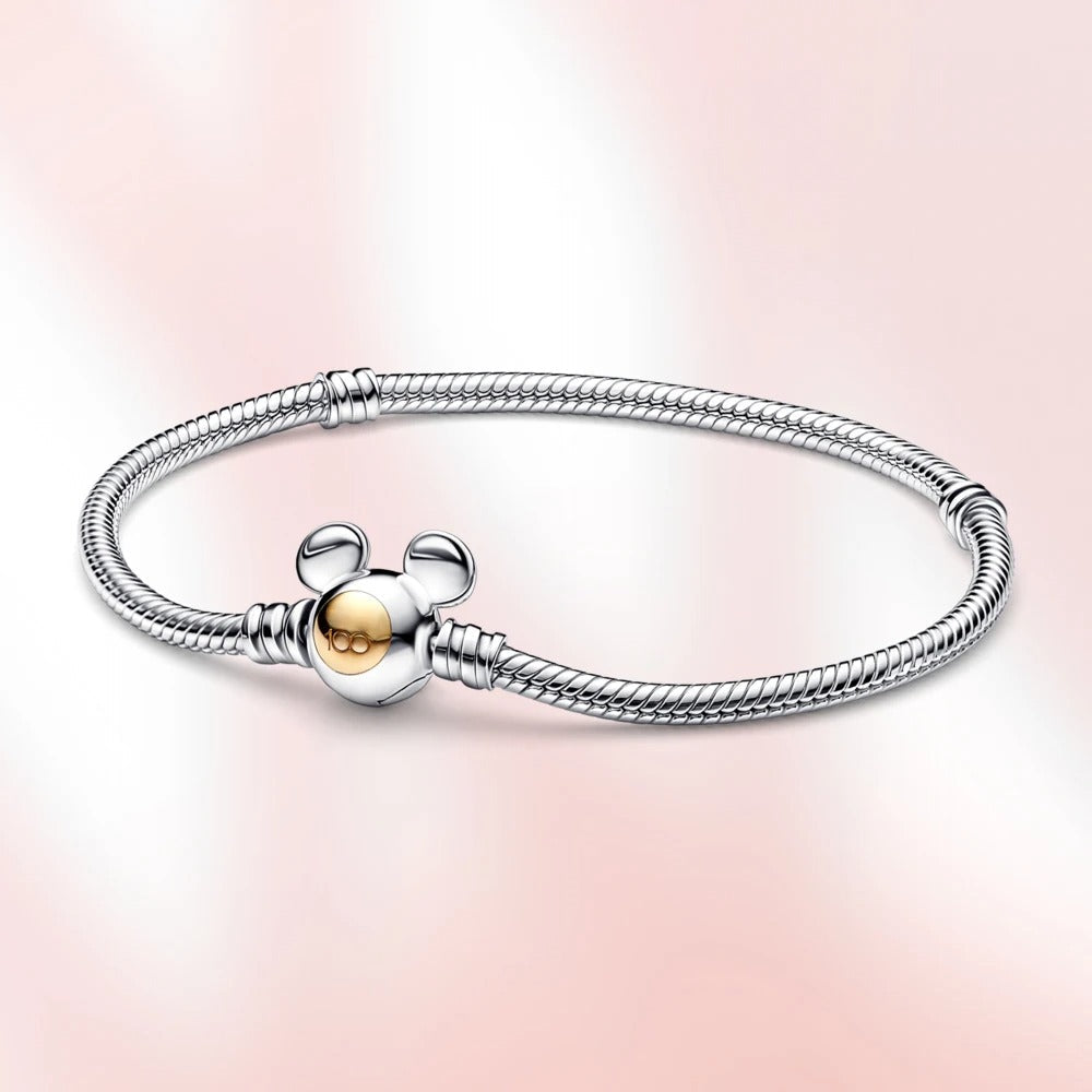 Bracelet commémoratif en argent sterling plaqué