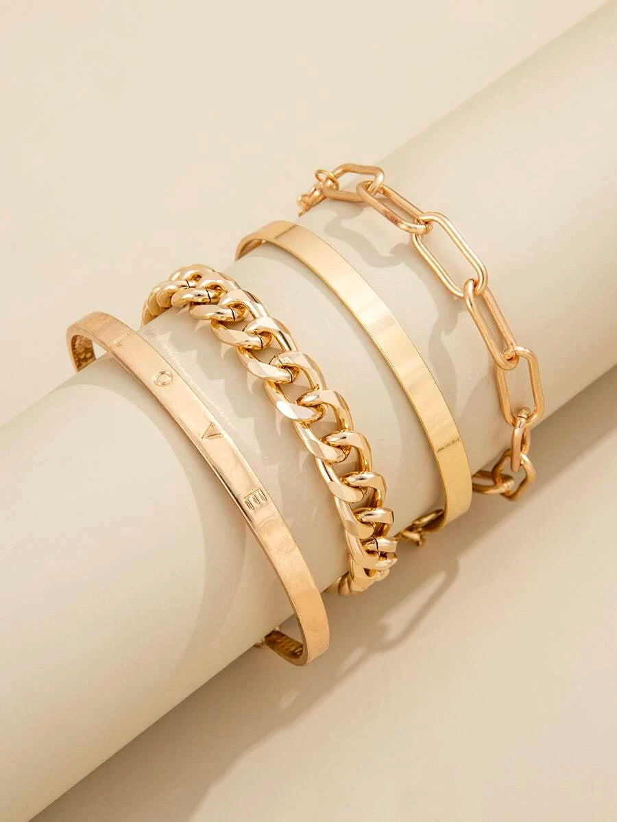 Set de 4 Bracelets Deja