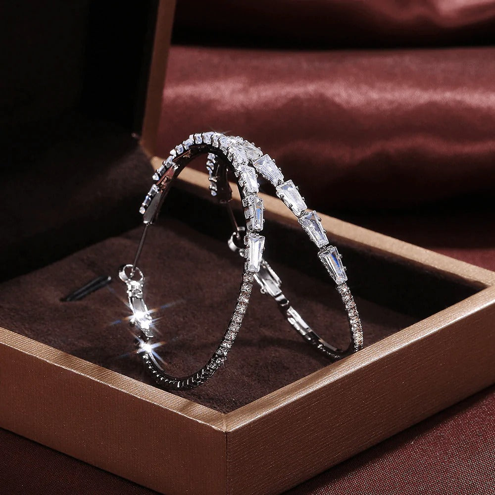 Boucles d'oreilles émeraude Scarlett