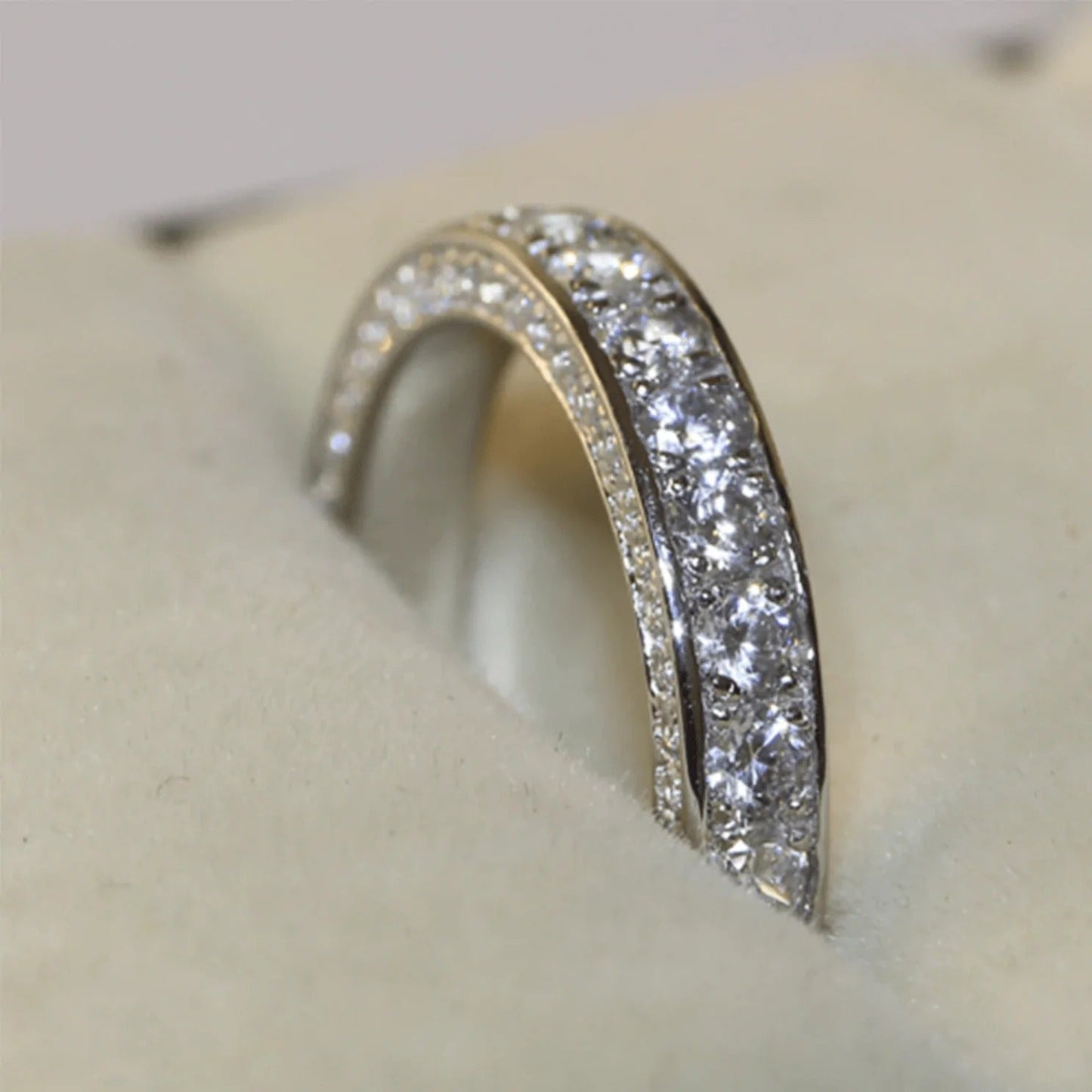 Bague bandeau Acacia