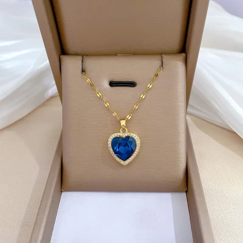 Collier Jaselle Vireyne Doré