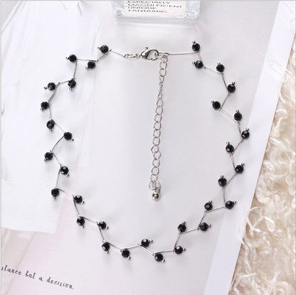 Collier de Vigne avec Gemmes Talise Sombre