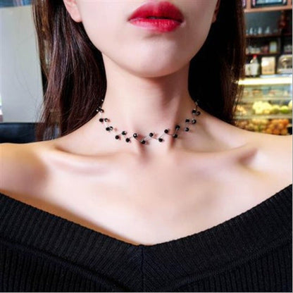 Collier de Vigne avec Gemmes Talise Sombre