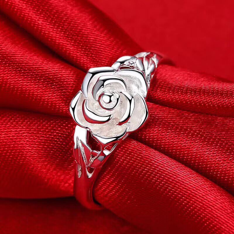 Bague de Rose Ivoire Purity