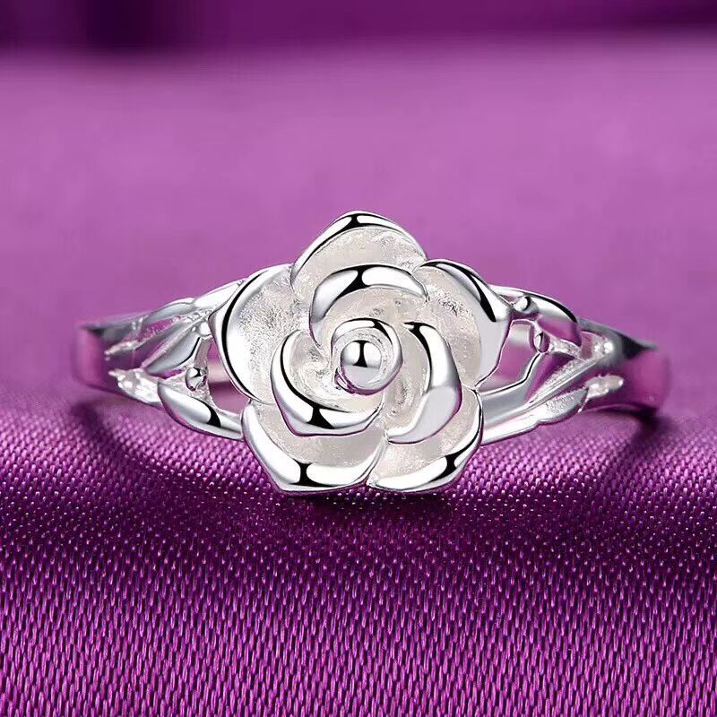 Bague de Rose Ivoire Purity