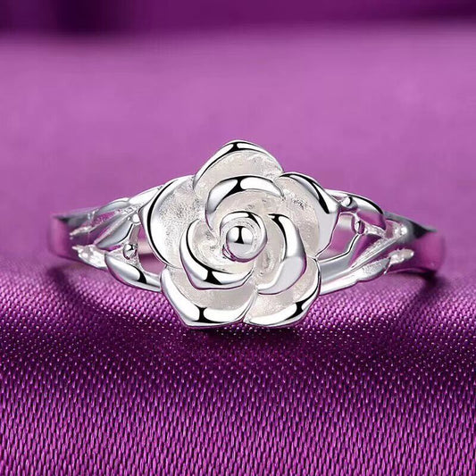 Bague de Rose Ivoire Purity