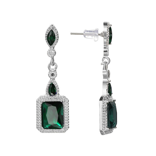 Boucles d'oreilles Clarion Verdancia