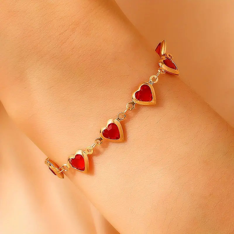 Bracelet Ophelyra Garnetelle Doré