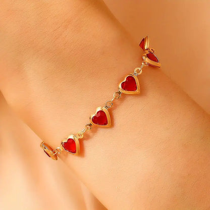 Bracelet Ophelyra Garnetelle Doré