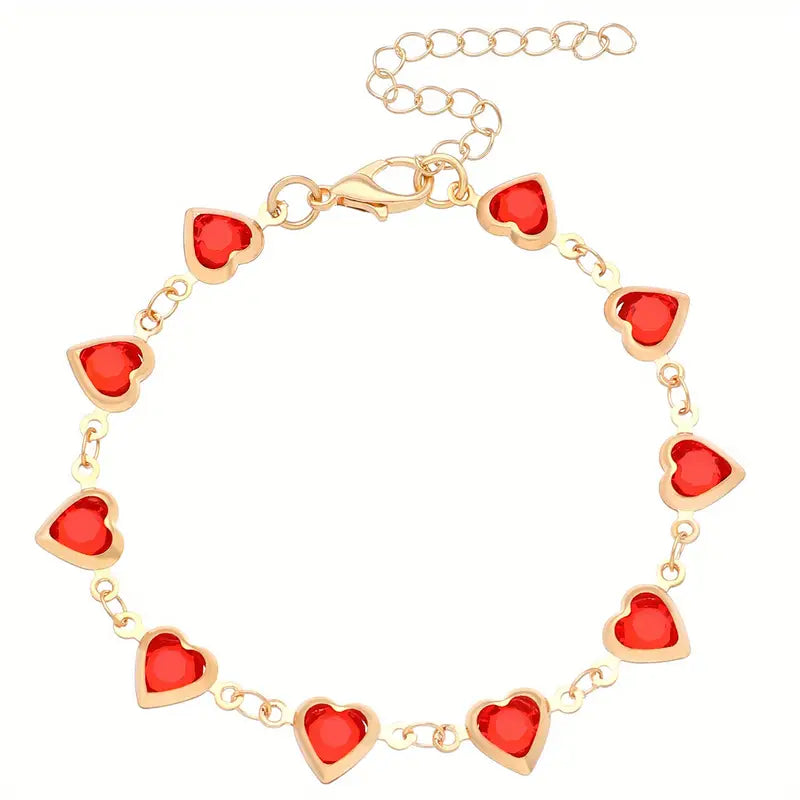 Bracelet Ophelyra Garnetelle Doré