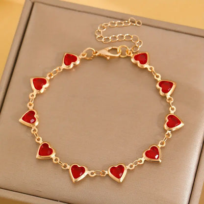 Bracelet Ophelyra Garnetelle Doré