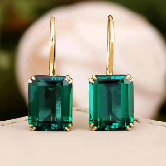 Boucles d'oreilles Viviana Corval Dorées