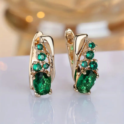Boucles d'oreilles Thessaly Moressin Dorées