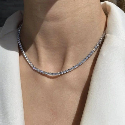 Collier de Chaîne de Tennis